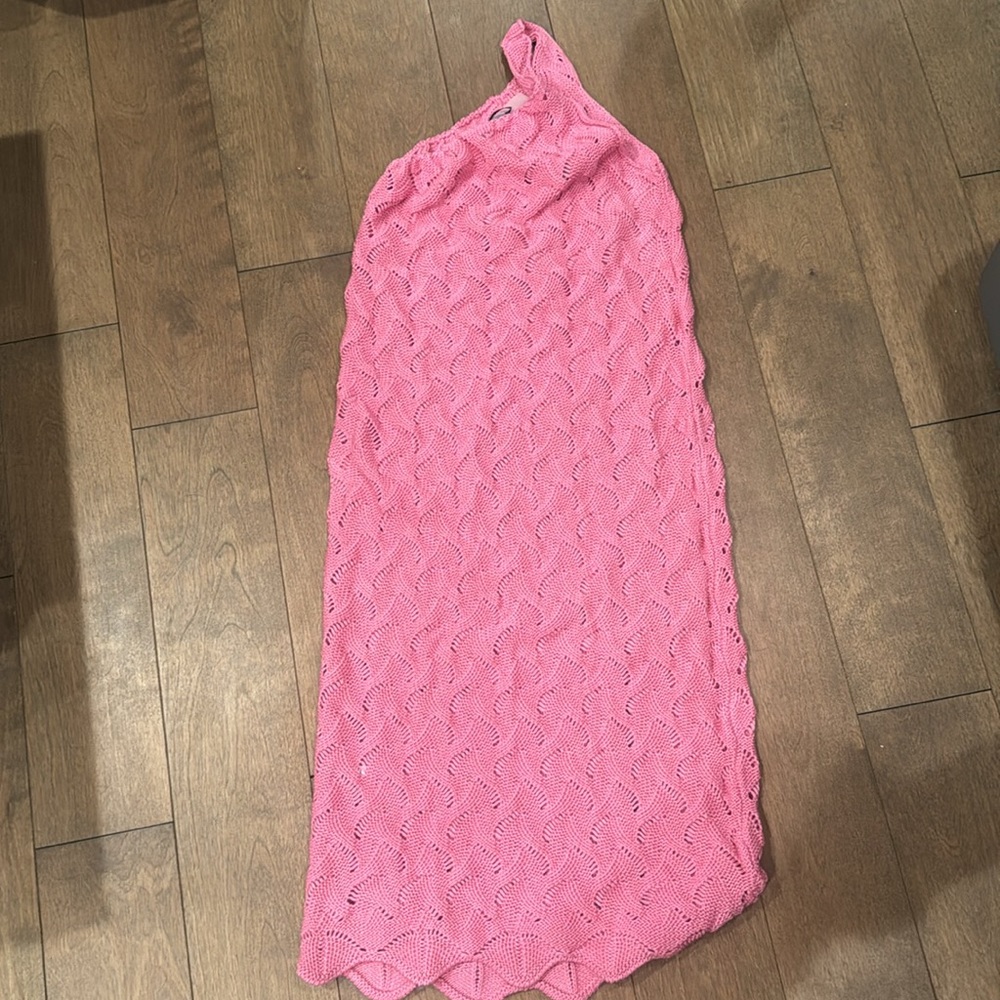 NWT! Tach Dresses Scarlett Dress in Pink extra large - Picture 4 of 7
